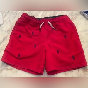 Boys Ralph Lauren Swim Trunk